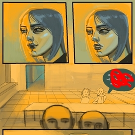 Наработки по комиксу