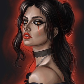 Стилизованный портрет