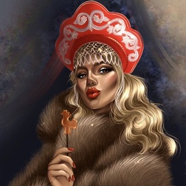 Стилизованный портрет