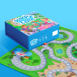 Дизайн упаковки настольной игры