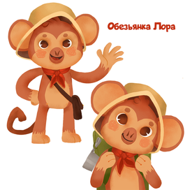 Дизайн персонажа