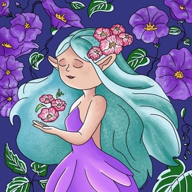 Ночной эльф весны