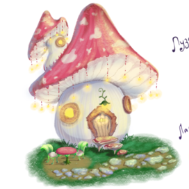 Персонажи из моего первого самодельного проекта