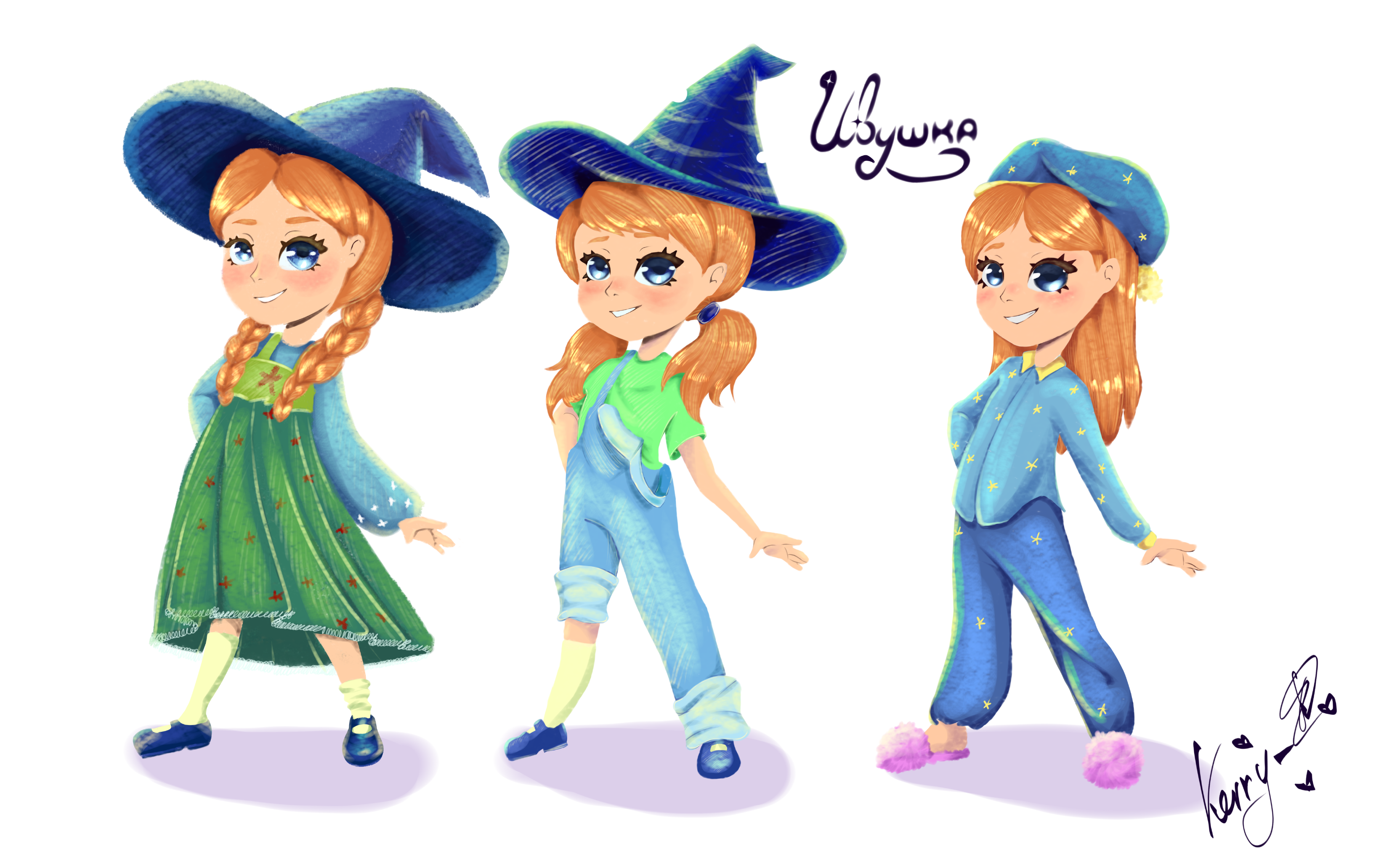 Концепт персонажа