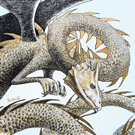 "Старый золотой дракон"