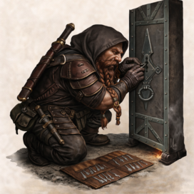 Взлом сейфа