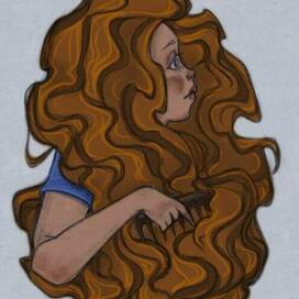 Рапунцель и кудрявый метод