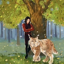 Иллюстрация для книги «Приключения Маргаритки» автор Мия Морган