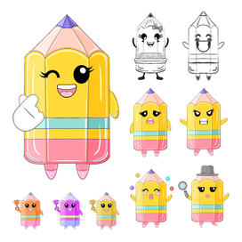 Маскот для детского центра