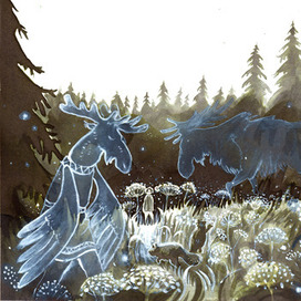 "В лодке из медвежьих снов"