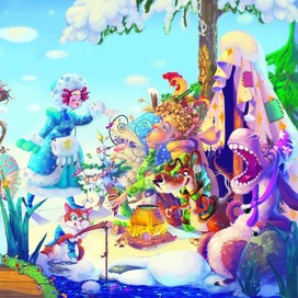 Бременские музыканты 2 сторона