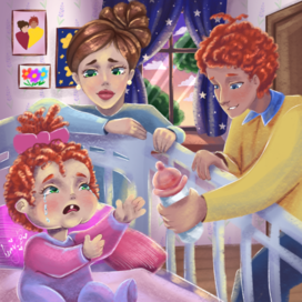 Работа на конкурс от издательства инопланетянин