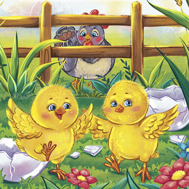 для детских стихотворений