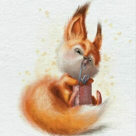 Рыжий подарок