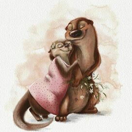 Весна ,она такая