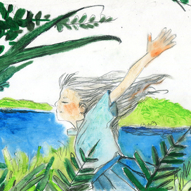 Ловить пальцами воздух