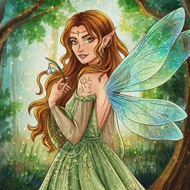 Весенняя фея
