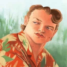 Портрет хокеиста 