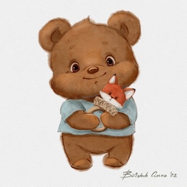 Мишка  малышка