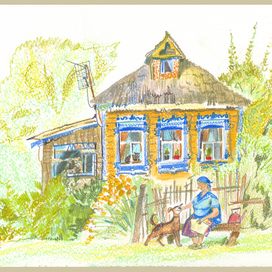 Деревенька