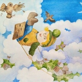 Если бы качели взлетали до неба