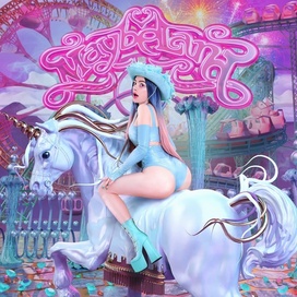 Обложка альбома Мэйби Бэйби "Мэйбилэнд"