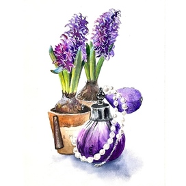 Аромат гиацинта