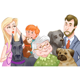 Люди и собаки