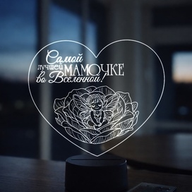 дизайн ночника 