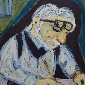 Хаяо Миядзаки за работой