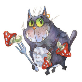 кот Бабы Яги