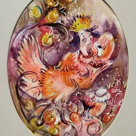 Птица Алконост