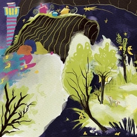 Ночь у маяка