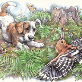 Первая охота