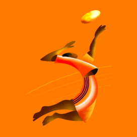 Волейболист 