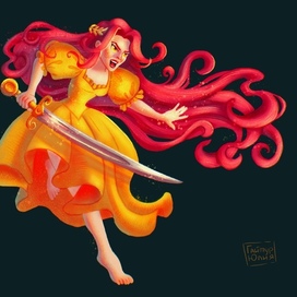 Воительница