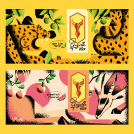 Этикетки для пива