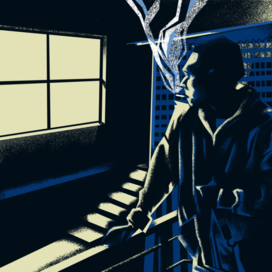 Иллюстрация для музыкального альбома