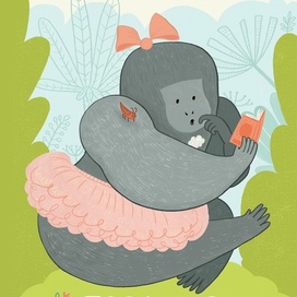 Иллюстрация для обложки книги