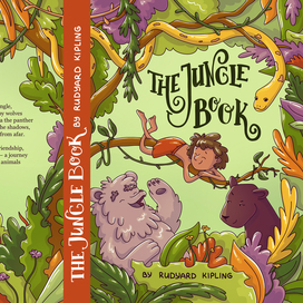 Обложка детской книги