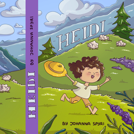 Обложка Детской Книги