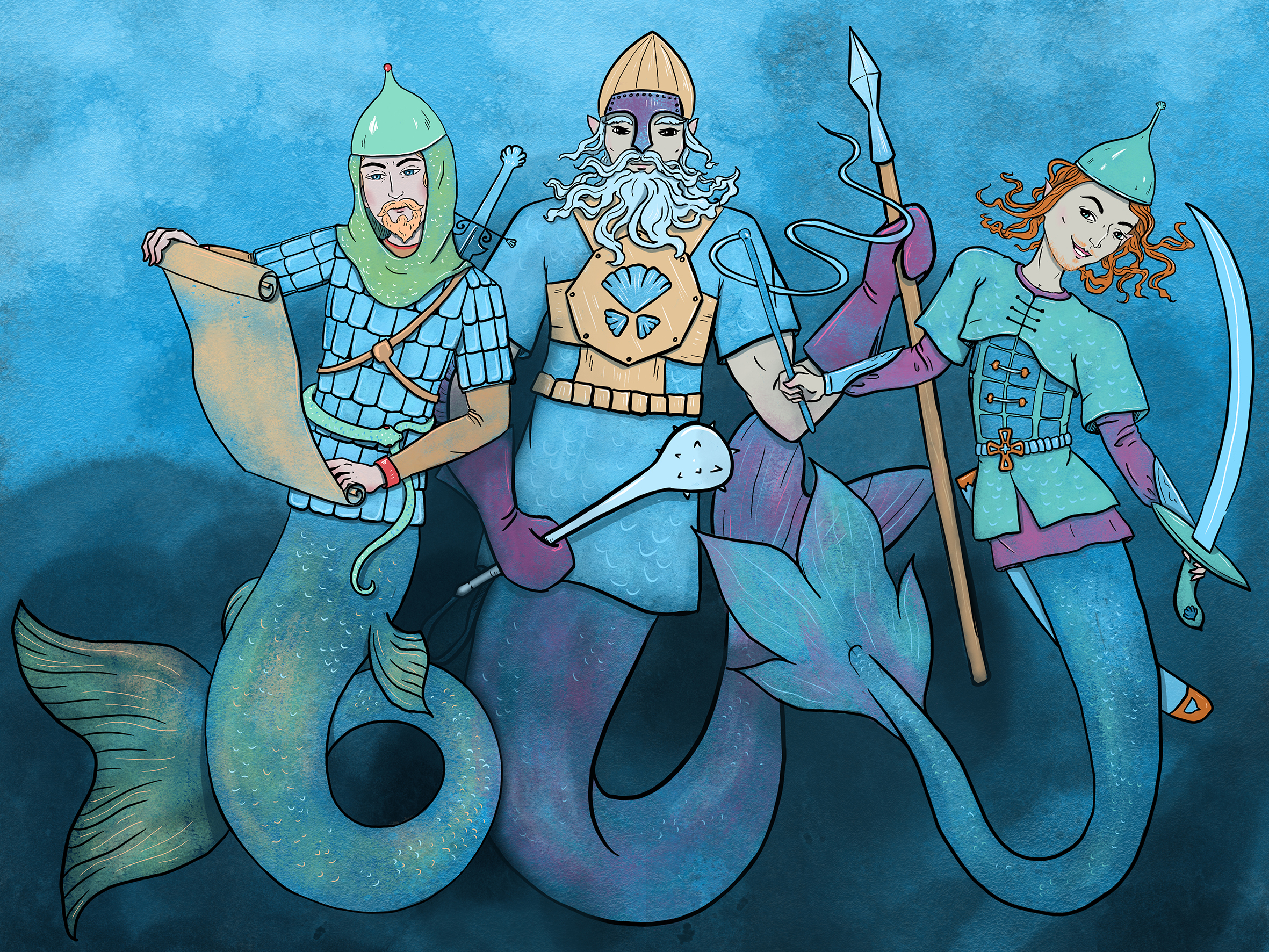 Три богатыря