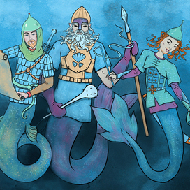 Три богатыря