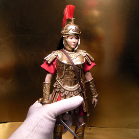 Римская центурионка