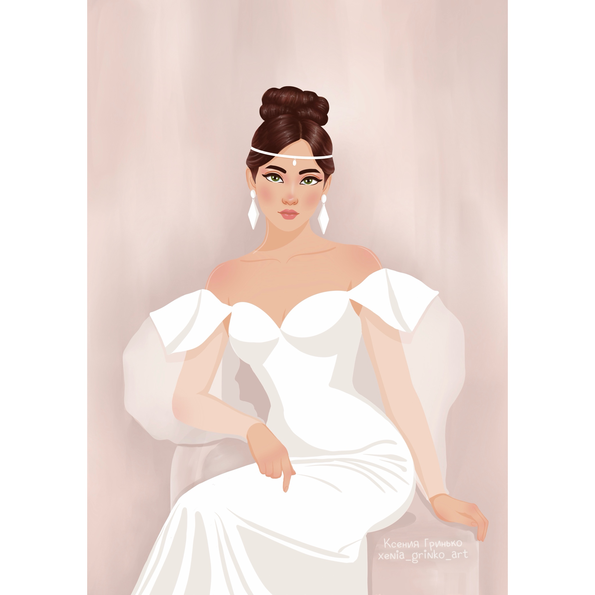 Стилизованный портрет