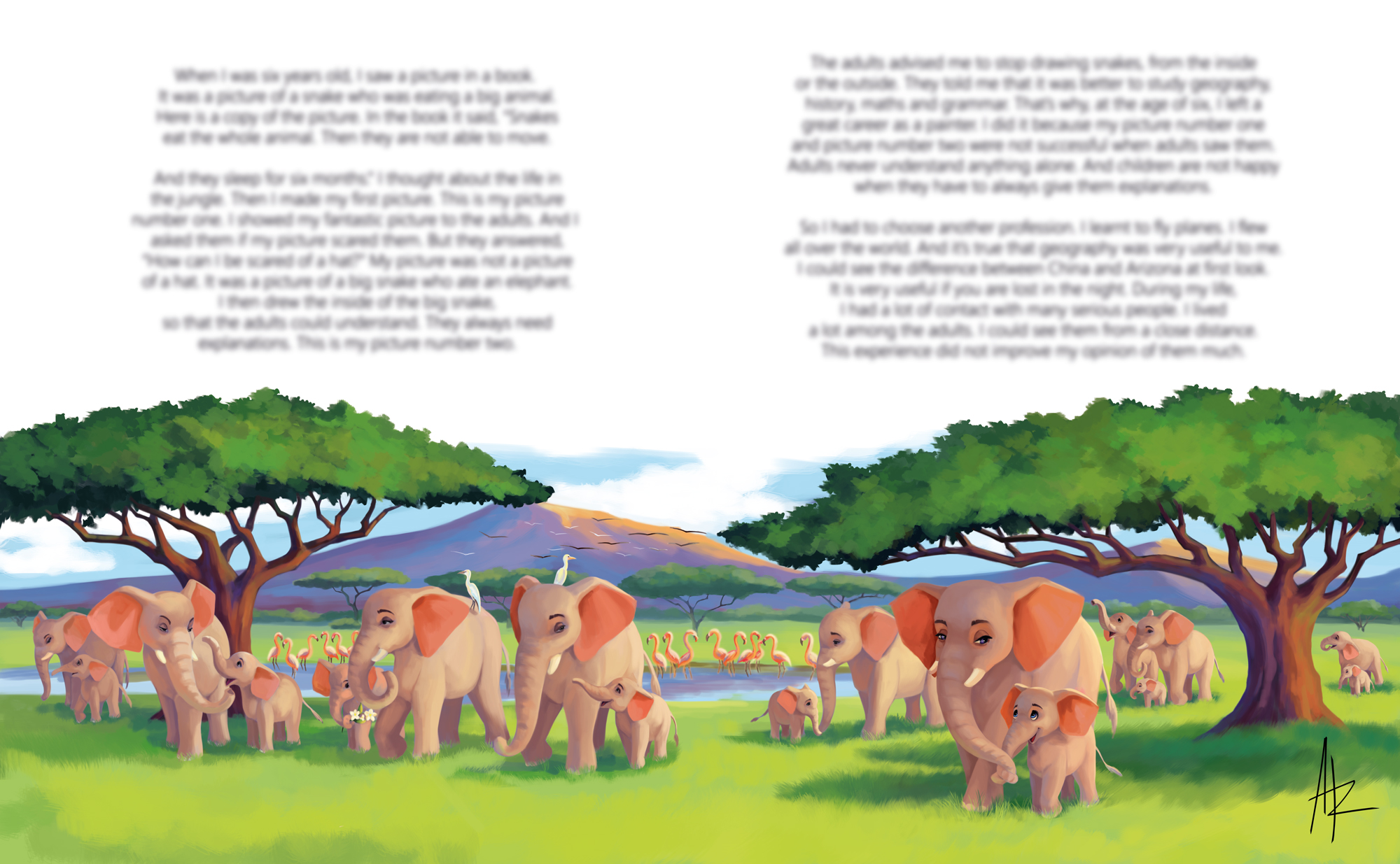 Иллюстрации для детской книги