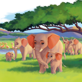 Иллюстрации для детской книги