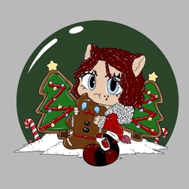 Милый чибик