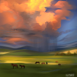 После дождя