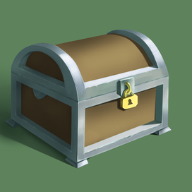 Practice in painting an object